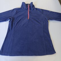 Columbia AL6389 Women's L Purple 1/4 Zip Pullover Glacial Fleece III Sweatshirt image 12
