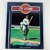 Baseball Legends Ty Cobb Hardcover Book by Norman Macht Jim Murray, Earl Weaver - £6.96 GBP