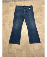 Vintage LEVIS ORANGE TAB BELL BOTTOM Men JEANS W40 x L30 SF 207 1970s 80... - $98.99