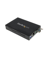 Startech ET1000S40LC2 GIGABIT ETHERNET FIBER MEDIA CONVERTER GBE COPPER ... - $11,566.50 MXN