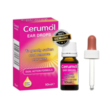 CERUMOL Ear Wax Softener Soften &amp; Remove Ear Wax 10ml - $272.18 MXN