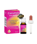 CERUMOL Ear Wax Softener Soften &amp; Remove Ear Wax 10ml - $14.36