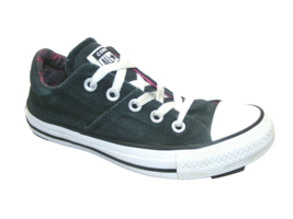 Converse All Star Women&#39;s Size 5 M Black Canvas Athletic Comfort Lace Up... - $20.52