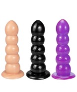 Big Anal Plug Dilatador Anus Stimulator Dilator Butt Plug Sex Toys - $53.96 CAD