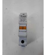 Gould USCC1I 1-Pole Ultrasafe™ Fuse Holder, 600VAC 30A Class CC Fuses  - €4,43 EUR
