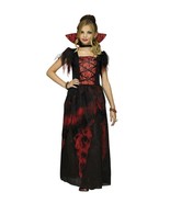 pre-own VAMPIRE girls Halloween Costume sz XL (14-16) Witch Dracula scar... - $313.21 MXN