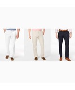 Club Room Mens Flat Front Button-Zip Fly Chino Pants - £18.53 GBP