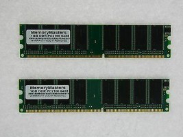 2GB (2X1GB) Mémoire Pour Biostar M7VIT 800 800 V7.X Bravo Grand Pro - £33.42 GBP
