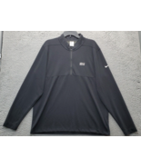 Nike Activewear Top Mens XL Black Thermal Lined Golf Royce Brook Dri Fit... - €19,70 EUR