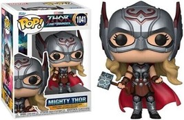 Funko Marvel Thor Love And Thunder Pop Mighty Thor Vinyl Figure New In Stock - $14.84