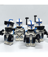 4X Muunilinst Arc Trooper Star Wars The Clone Wars Custom Minifigures - $744.93 MXN