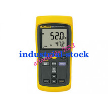 Fluke FLUKE-52-2 60HZ DUAL INPUT THERMOMETER 60HZ NOISE REJECTION 1X UN ... - $728.78
