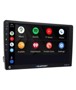 Blaupunkt 10.1&quot; Single DIN Mechless Receiver with Wireless Apple CarPlay... - £285.19 GBP