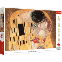 Trefl 1000 Piece Jigsaw Puzzles, The Kiss by Gustav Klimt, Art Nouveau, Art - £19.76 GBP