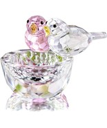 Crystal Bird Figurine Collectible Art Glass Animal Figurines Table Home ... - £25.68 GBP