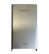 Genuine Kyocera S4000 Battery Cover Door Silver Cell Flip Phone Back Panel - £3.63 GBP