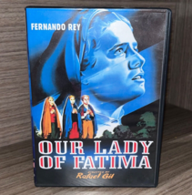 Our Lady of Fatima DVD Family Theatre TV, Fernando Rey, Narrated by Raymond Burr - $12.86