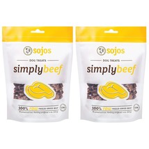 Sojos Sojos Simply Beef Dog Treats, Pack of 2 - £36.45 GBP