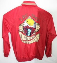 vintage embroidered  LRG mens 3XL The Fresh Outdoors jacket. Red  Rare - £22.37 GBP