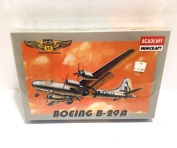 1:144 Scale Boeing B-29A Superfortress Academy Minicraft Kit Sealed In Box Nib - £16.32 GBP