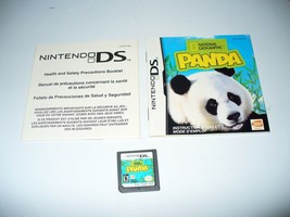 National Geographic Panda Cartridge &amp; Instructions (Nintendo DS)  - £5.42 GBP