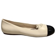 Softwalk Napa Ballet Flat Shoes Womens US Size 10M Black White Comfort S... - $24.25
