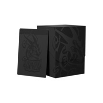 Arcane Tinmen Deck Box: Dragon Shield: Deck Shell: Revised: Shadow Black/Black - £6.74 GBP