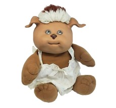 VINTAGE 1983 CABBAGE PATCH KIDS KOOSAS DOG STUFFED ANIMAL PLUSH TOY W// ... - $27.55