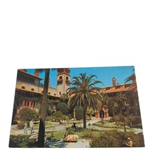 Postcard Flagler College Formerly Ponce De Leon Hotel Florida Chrome Unposted - $6.92