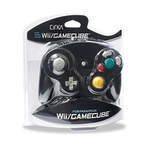 CirKa Wired Controller for GameCube/ Wii (Black) - $219.20 MXN