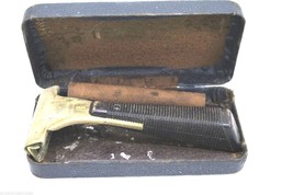 Vintage Eversharp Schick Injector Safety Razor Hydro-Magic with Case 1950s - $37.05
