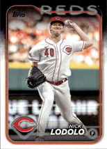 2024 Topps #418 Nick Lodolo NM-MT Reds ID:75028 - £1.33 GBP