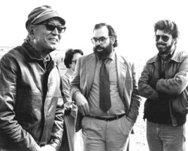 Kagemusha onset Akira Kurosawa Francis Ford Coppola George Lucas 8x10 photo - £8.49 GBP