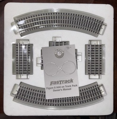 Lionel FasTrack Figure-8 Add-On Track Pack, Electric O Gauge Item image 2
