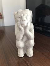 Cute concrete Gargoyle Statue Small - £75.17 GBP