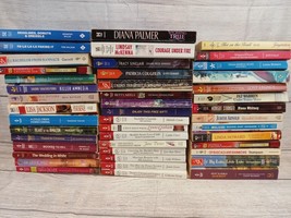 Lot of 45 Harlequin Romance Intrigue Suspense Intimate Paperback Books - £34.60 GBP