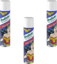 3-BATISTE Dry Shampoo 6.73 Oz Each Wonder Woman New - £15.56 GBP