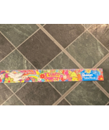 2010 The Museum At Behel Woods &quot;FLOWER POWER&quot; 3D Plastic 12&quot; Ruler w/Wea... - $7.99