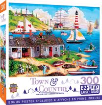 MasterPieces 300 Piece EZ Grip Jigsaw Puzzle - Painter&#39;s Point - 18&quot;x24&quot; - $19.59