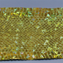 Gold Shifting Snake Leather Elaphe Carinata Skin Hide leathercraft Snakeskin - £9.73 GBP