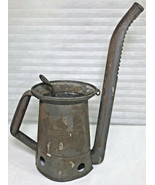 Vintage Huffman oil can  Made in Dayton, Ohio USA - $135.32 CAD