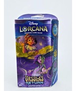 Disney Lorcana Ursulas Return Amber Amethyst New 2024 Mirabel Bruno Encanto - $30.02 CAD