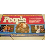 VINTAGE Board Game 1984 People Weekly Trivia Parker Brothers Teen Adult ... - £11.68 GBP