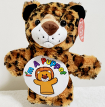 Fiesta - Leopard Hand Puppet Orange A37821 - $132.92 MXN