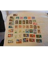 Lot of 40 Hungary Stamps, from 1970-1974, Sports, Art, Famous Events, More - £31.90 GBP