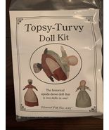 TOPSY-TURVY DOLL Making KIT  NEW #4716 Historical Folk Toys - $456.12 MXN