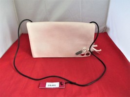 Circus by Sam Edelman Nicole Foldover Flap Shoulder Bag with Pins Cream -  #3437 - £17.51 GBP