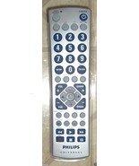 Universal consolidator REMOTE CONTROL tv vcr dvd cable satellite PHILIPS... - $38.88 CAD