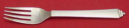 Pyramid by Georg Jensen Sterling Silver Child&#39;S Fork 5 1/2&quot; #082 - £100.01 GBP