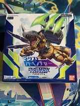 Digimon BT-07 Next Adventure Booster Box Bandai Japanese Fast Ship From US - £44.98 GBP